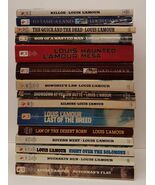Set of 15 Louis L'Amour Paperbacks - Killoe; To Tame A Land; The Quick and the D - $1,342.53 MXN