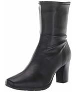 Aerosoles Women&#39;s Cinnamon Mid Calf Boot, Black, 6.5 - $74.22