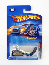 Hot Wheels Big Chill #075 Final Run 5/5 White Die-Cast Vehicle 2004 - $55.73 MXN