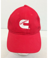 Cummins Diesel Solid Red Strap Back One Size Ball Cap - £9.51 GBP