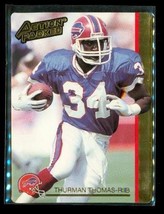 Vintage 1992 Nfl Action Packed Football Trading Card #15 Thurman Thomas Bills - £3.29 GBP