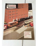 NMRA BULLETIN TRAIN VINTAGE MAGAZINE January 1989 Great Northern 183 - €8,70 EUR