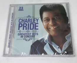Charley Pride - Greatest Hits In Concert (2021, CD) Brand New &amp; Sealed! - £9.44 GBP
