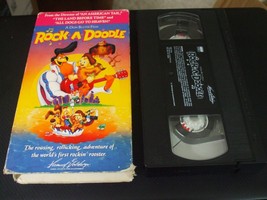 Rock-A-Doodle (VHS, 1999) - £5.31 GBP