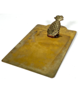 Vintage Brass Pineapple Clip Board 8&quot; X 4.75&quot; - €11,92 EUR