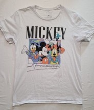 Disney Mickey Mouse And Friends T Shirt Size Small Licensed Distressed Tee - £6.10 GBP