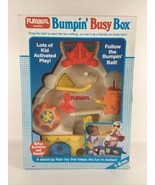 Playskool Toddler Bumpin’ Busy Box Ball Drop Baby Toy Vintage 1989 USA 8... - $148.22 CAD