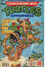 Teenage Mutant Hero Turtles #21 1990-Fleetway-U.K. edition-Zero Hour-GOOD/VG - £31.51 GBP