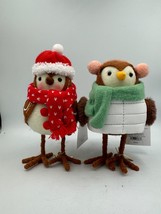 2023 Target Wondershop Winter Cold Holiday Snap Wafer Featherly Friend 2 Birds - £14.32 GBP