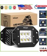 Compact 18W LED Flood Lights – 2PCS Waterproof Lights for Trucks, UTVs &amp;... - $508.39 MXN
