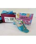 RAINE JUST THE RIGHT SHOE MINI COLLECTIBLE SHOE FLIGHT OF FANCY EVENT 2001 - €6,81 EUR RAINE JUST THE RIGHT SHOE MINI COLLECTIBLE SHOE FLIGHT OF FANCY EVENT 2001 - €6,81 EUR