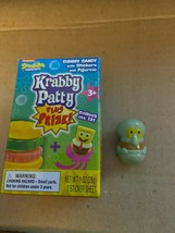 Krabby Patty Plus Prize (PRIZE ONLY) 1&quot; Squidward Figurine *NEW* h1 - £9.43 GBP