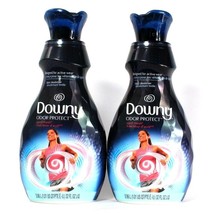 2 Downy Designed for Active Wear Fabric Odor Protect April Fresh Scent 32 oz - £31.31 GBP