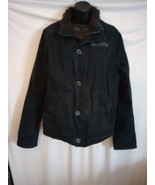 Hollister Women&#39;s Size Small Black Lined Jacket - £22.05 GBP
