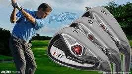 Big Tall +3&quot; T11 Wedge Set 52 Aw 56 Sw 60 Lw Gap Attack Approach Sand Lob Wedges - £912.87 GBP