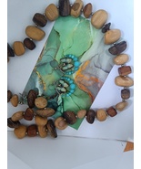  Turquoise Butterflies earrings - $10.25