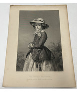 The Princess of Belgium from Picture in the Royal Collection Vintage Print - £26.07 GBP