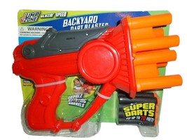 Backyard Dart Blaster With Doubled Rotating Barrels - $25.00