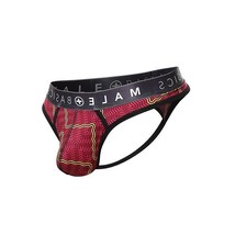 Male Basics Sexy Pouch Thong Tweed  - $17.00