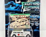 Johnny Lightning Frightning Lightning: Meat Wagon Ambulance Die-Cast NEW - $13.85