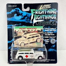 Johnny Lightning Frightning Lightning: Meat Wagon Ambulance Die-Cast NEW - £10.89 GBP