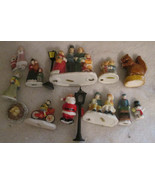 Christmas Around The World Porcelain Victorian Set Style #53-184 Plus ot... - $23.49