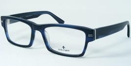 Seraphin By Ogi Jefferson 8690 Blue Demi Eyeglasses Glasses 57-18-145mm Japan - £139.80 GBP