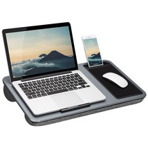 LAPGEAR Home Office Lap Desk with Device Ledge, Mouse Pad, and Phone Hol... - $61.99