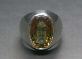 925 Sterling silver alexandrite ring June birthstone engagement Ring For Men&#39;s - £81.44 GBP