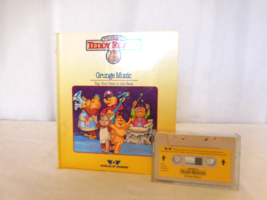 Teddy Ruxpin Grunge Music Tap Your Feet To The Beat Book Cassette WOW Vi... - $21.78