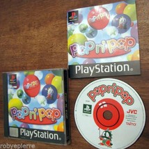 1999 Playstation Pop N' Pop Video Game Taito Jvc Sles 01971 Also In ITALIAN- ... - $30.71