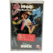 Time Life Music Classic Rock Cassette 1966 The Beat Goes On 4CLR-07 Sealed - £31.15 GBP
