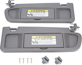 Left Driver &amp; Right Passenger Side Sun Visor Compatible with Honda Civic... - $29.65
