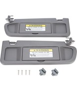 Left Driver &amp; Right Passenger Side Sun Visor Compatible with Honda Civic... - $29.65