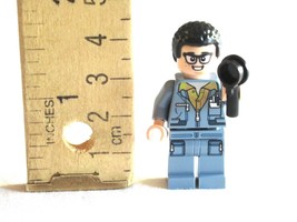 LEGO NEW Minifigure Danny Nedermeyer 75935 Jurassic World Baryonyx Face-... - $12.34