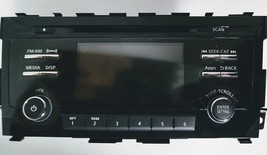 CD MP3 SiriusXM factory radio. New OEM stereo for Nissan Altima 2013+ with BOSE - £64.13 GBP