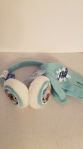 New Frozen Anna &amp; Elsa Winter Earmuffs and Gloves - Sz Small - $24.99