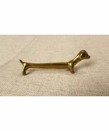 Vintage Brass Dachshund Chopstick / Cutlery Rest - €27,68 EUR