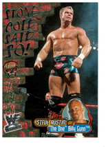 2001 Fleer WWF Steve Austin On Series &quot;Billy Gunn&quot; Trading Card (#15) {6048} - £3.54 GBP