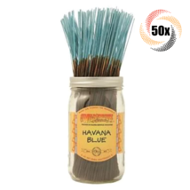 50x Wild Berry Havana Blue Incense Sticks ( 50 Sticks ) Wildberry Fast Shipping! - $11.99