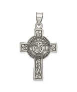 Sterling Silver U.S. Navy Cross Necklace - €137,28 EUR