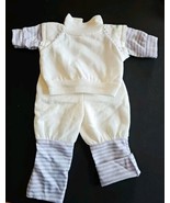 Vintage Cabbage Patch Kids Tracksuit Lavender White OK - $48.50