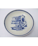 Vintage Delft Bowl Potter De Pottenbakker Dutch Calcium Nitrate 7&quot; Holland - £14.19 GBP