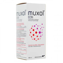 MUXOL Oral solution 180ml - £21.57 GBP