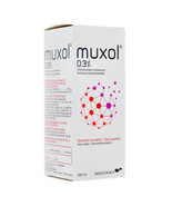 MUXOL Oral solution 180ml - £21.62 GBP