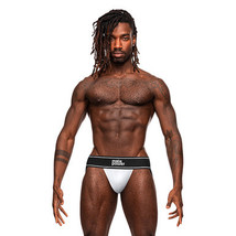 Male Power Modal Rib Jock White L/XL - £23.14 GBP