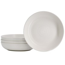 Bee and Willow Home Milbrook 4 Piece 8.8in Dinner Bowl Set in Speckle White - $48.41