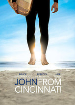 John From Cincinnati - The Complete Series (DVD, 2008, 3-Disc Set) - $14.80