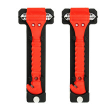 2Pcs Car Escape Tool Safety Life Hammer Emergency Seatbelt Cutter Window... - £19.01 GBP