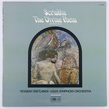 Scriabin - Svetlanov, USSR Symphony Orchestra - The Divine Poem LP Melo SR-40098 - £12.74 GBP